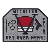 Michigan State Police Squad 5 Patch