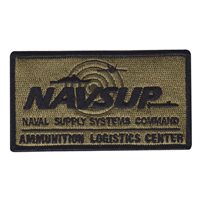 NAVSUP Ammunition Logistics Center NWU Type III Patch