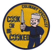 NBU-7 Culinary Specialist Patch