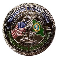 Washington National Guard Command Chief Challenge Coin