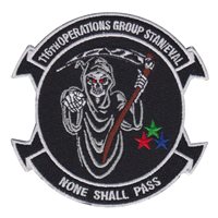 116 OG None Shall Pass Patch