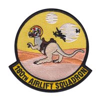 180 AS Desert Plane Taun Helmet Patch