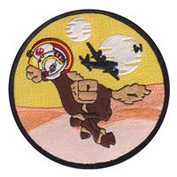 180 AS Rogue Old Desert Planes Round Patch