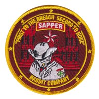 588 BEB Bandit Company Patch