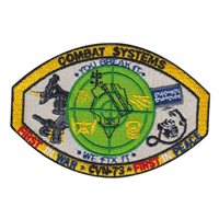 CVN-73 Combat Systems Department Patch