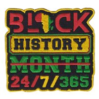 VFA-81 Black History Patch