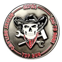 NAWDC SCPOA Top Gun Challenge Coin