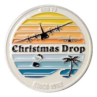 36 AS Christmas Drop Challenge Coin