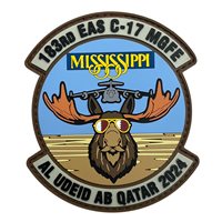 183 EAS E MGFE Mississippi PVC Patch