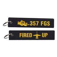 357 FGS A-10 Fired Up Key Flag