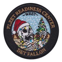 Fleet Readiness Center West Detachment Fallon NV Christmas Patch