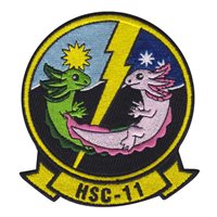 HSC-11 Axolotls Patch