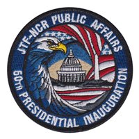 JTF-NCR Public Affairs 60th Presidential Inauguration Patch