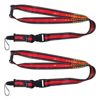 15 AMXS Lanyard (RED)