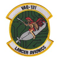 VAQ-131 Lancer Avionics Patch