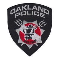 Oakland Police Department Dive Team Patch