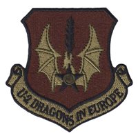 9 OG DET 1 U-2 Dragons Europe OCP Patch