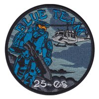 Ft Rucker UHT Class 25-08 Blue Team Patch