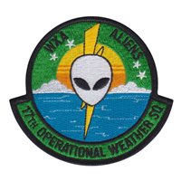 17 OWS WXA Aliens Patch