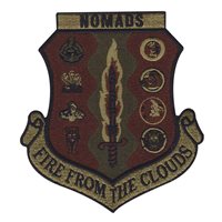 33 FW Nomad Assoc Flaming Sword OCP Patch