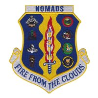 33 FW Nomad Assoc Flaming Sword Patch