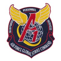 AFGSC A1 Patch