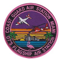 USCG AS Miami D7 Morale Patch