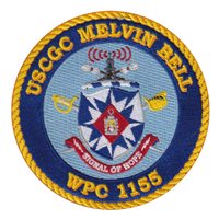 USCGC Melvin Bell WPC 1155 Patch