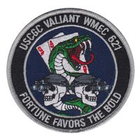 USCGC Valiant  Fortune Favors The Bold Patch