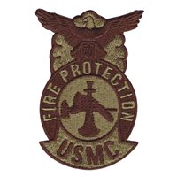 USMC Fire Protection Bugel OCP Patch