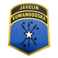 MARSOC Javelin Kumandooska PVC Patch