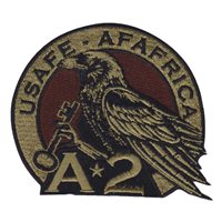 HQ USAFE AFAFRICA A2 Raven OCP Patch