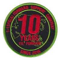 1-1SFG A FSC 10 Years Patch