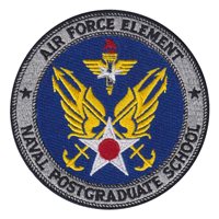 AF Element Naval Post Graduate School Patch 