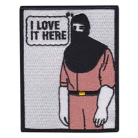 DDG 123 Love Here Patch