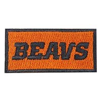 AFROTC Det 685 Oregon State University Beavs Pencil Patch