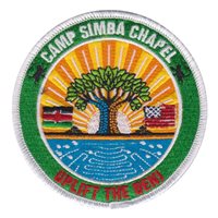 475 EABS Camp Simba Chapel Patch