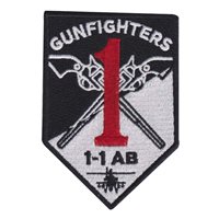 1-1 AB Gunfighters Patch