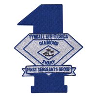 Tyndall AFB First Sergeants Group Patch