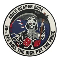 90 EFS Agile Reaper 2024 PVC Patch