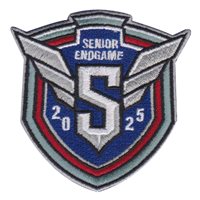 AFJROTC Stebbins HS Senior Endgame 2025 Patch