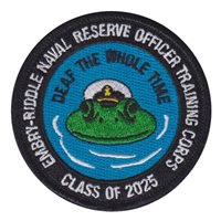 ERAU NROTC Class of 2025 Patch