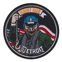 USCG Air Station Detroit Hoist Hag Patch