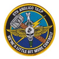 6 ANGLICO Skull Patch