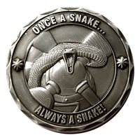 78 ATKS Snake Commander Challenge Coin