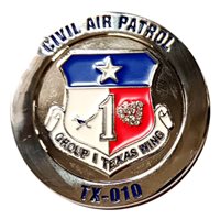 CAP Group 1 TXWG Challenge Coin