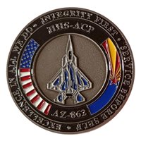 Hamilton High School AZ 862 Challenge Coin