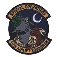 16 AS Special Operations Patch