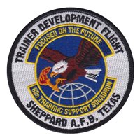 82 TRSS Trainer Development Flight Patch