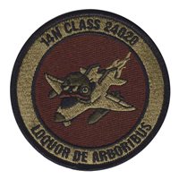 179 CW 14N Class 24020 LOQUOR DE ARBORIBUS OCP Patch